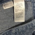 J.Crew Womens Tie waist camp pant in indigo dyed corduroy Size M Blue Size M Photo 7