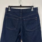 Madewell The 1997 Denim Bermuda Short Bronxville Dark Blue Wash Rigid US 26 NWT Photo 9