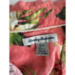 Tommy Bahama Women's Tropical Peach  Linen LS Button Down, Sz: S (b50) Photo 4