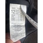 Seafolly  Australia Black Cutout One-Piece Swimsuit Women’s Size 12 (US 8 / UK 12 Photo 3