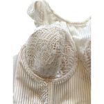 Victoria's Secret Victoria’s Secret Cropped Lace Bustier Cream Size 32DD Coquette Romantic Neutral Photo 6