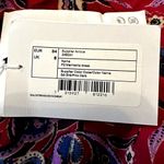 & Other Stories & Other Stories Marinette Dress Paisley Collared Dark Pink Retro 34 2 XS Photo 3