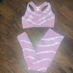 Wildfox 💋🦊  Cindy Sports bra Crepe Chevron- leggings sold separately Photo 7