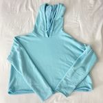 H&M baby blue hoodie Photo 1