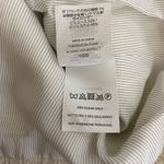 J.Crew Tweed Motorcycle Jacket with Fringe Women's 12 White Gold Career Preppy Photo 14