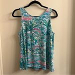 Lilly Pulitzer  Kristen Tank Top Medium Photo 2