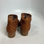 Jeffrey Campbell  leather‎ booties brown cognac size 7.5 Photo 4