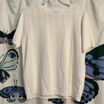 Alfred Dunner Knit detail top Photo 0