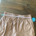 Open Edit Womens Small Faux Leather Wide Leg Pants ElastiC waist Photo 5