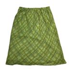 Venezia Jeans Skirt Green Size 14 Photo 3