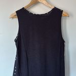 Anthropologie  Dolan Jules Sleeveless Top‎ Black White Bird Print Blouse Medium Photo 5