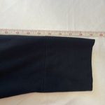 Ann Taylor  Black Full Zip Lightweight‎ Jacket 3/4 Length Sleeves Pockets Size M Photo 11