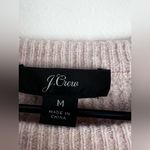 J.Crew  beige crewneck sweater Merino Wool Alpaca blend M Photo 2