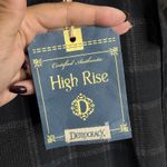 Democracy NWT  Ab Solution High Rise Ponte Pant Stretch Fall Plaid Size 6 Photo 2