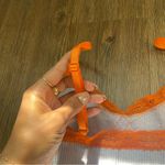 BDG NWOT Urban Outfitters Lilac Lavender Cami with Vibrant Orange Lace Photo 4