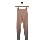 Beyond Yoga Alloy Ombre High Waisted Midi Legging in Pink/Silver Size S Photo 6