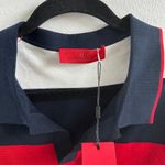 Carolina Herrera  White and Red Jumper Sweater Cotton Size Medium New Photo 3