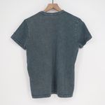 American Giant Mens T Shirt Size M Mineral Wash Gray Cotton Made in USA Green Size M Photo 5