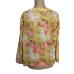 Ted Baker  Sheer Floral Blouse Photo 6