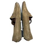 Manolo Blahnik  Driver Suede Taupe Tan Loafers Size 36.5 or 6.5 Photo 1