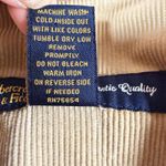 Abercrombie & Fitch Vintage Tan Corduroy Womens 100% Cotton Trucker Jacket Large Photo 8