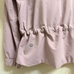 Lululemon Pack It Up Jacket Smoky Blush Size 8 Windbreaker Photo 5
