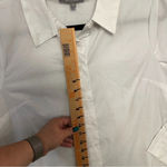 Marled Reunited Clothing women's button up collared shirt basic shirt size L White Size L Photo 6