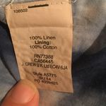 Madewell Tie Dye Shibori Linen Skirt Photo 3