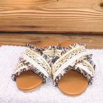 Kaanas NWT  Brown Slide Sandals Photo 2