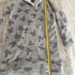 Disney Womens Fleece Lounge Hoodie Sherpa Size Medium Mickey Loungewear B Photo 7