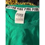 Victoria's Secret Victoria’s Secret PINK green Crewneck size large Photo 4