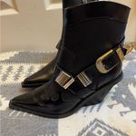 ASOS DESIGN Reckless Premium Leather Western Boots NWOT sz 4 in
Sz 6 US Photo 4