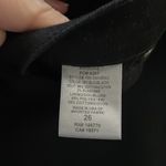 RE/DONE  Originals High Rise Ankle Crop in Black size 26 Photo 6