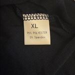 None Cowl Neck Long Sleeve Sweater Dress Plaid Navy Blue Women Size XL NWOT Photo 3