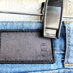 Ottod’ame wide leg jeans size 26 Blue Photo 4