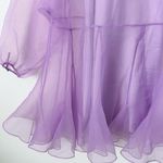 Rhode Hazel Dress Purple Photo 4