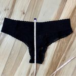 Victoria's Secret  Black Lace Floral Pattern Lingerie Slip Dress Photo 10