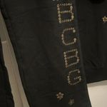 BCBGMAXAZRIA BCBG Black Hoodie and Pants Set Photo 5