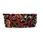 Vera Bradley  Puccini Print Large Maggie Crossbody Quilted Handbag Colorful Flora Photo 5