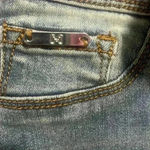 Coco + Carmen  stretch jeans medium distressed Photo 4