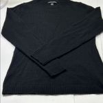Banana Republic  women’s Classic Black Crewneck Sweater Photo 10