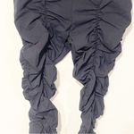 Urban Outfitters  Size 4 Black Scrunch Cinched Zip Back Pants Photo 1