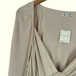 Free People NWT Intimately  In Your Arms Bodysuit Blossom Pink Size Large Photo 7