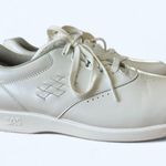 SAS Free Time Women's Leather Walking Shoes White Comfort Shoes size 9 Slim New Photo 9