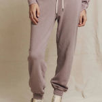 The Great Sweatpants Women Size 2 Medium Drawstring Waist Cotton Joggers Quartz Purple Photo 0
