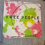 Free People | My Fair Lady Vintage Blue Stripe Beaded Blazer, Size 6 Photo 7