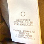 ALC Frank A.L.C. Danny Pewter Metallic Silver Lame Dress Pants Size 4 Photo 11