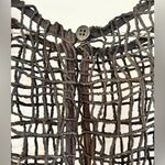 PINKO Italy Nicole Black Lace Bodice Wide Cropped Leg Elegant One Piece Sz 2💛 Photo 7