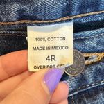 Abercrombie & Fitch Vtg Bootcut Jeans Sz 4 Regular Button Fly Photo 6