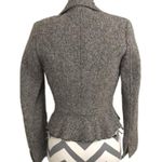 Banana Republic  Wool Tweed Frayed Hem Blazer - 2P Photo 4